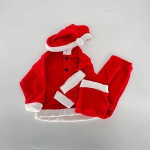 2 piece Santa Costume